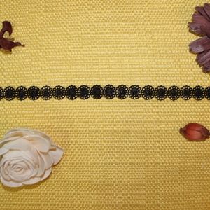 Floral Tattoo Choker